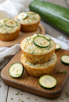 Easy Zucchini Puffs Recipe