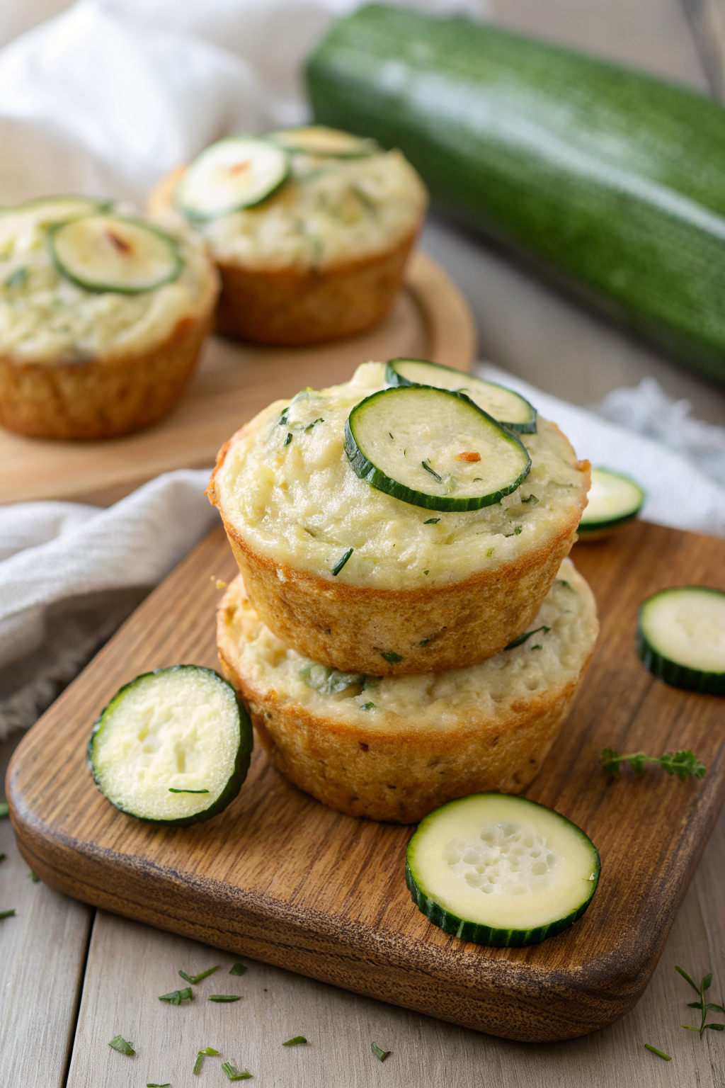 Easy Zucchini Puffs Recipe