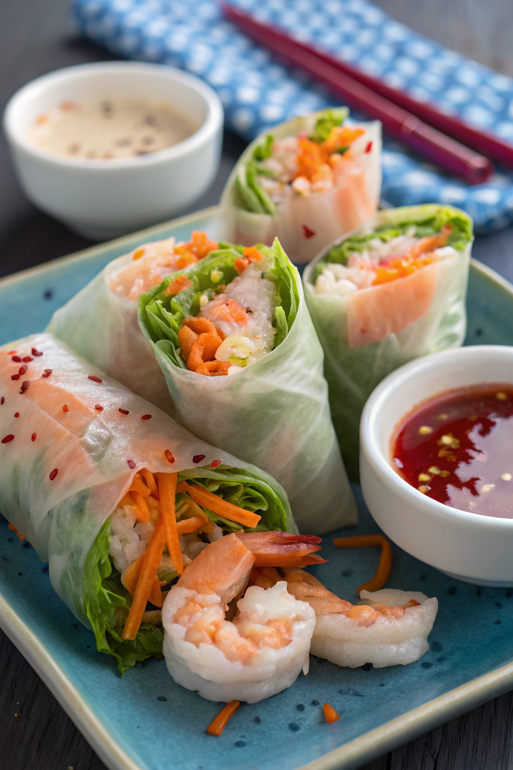 Fresh Shrimp Spring Rolls Recipe