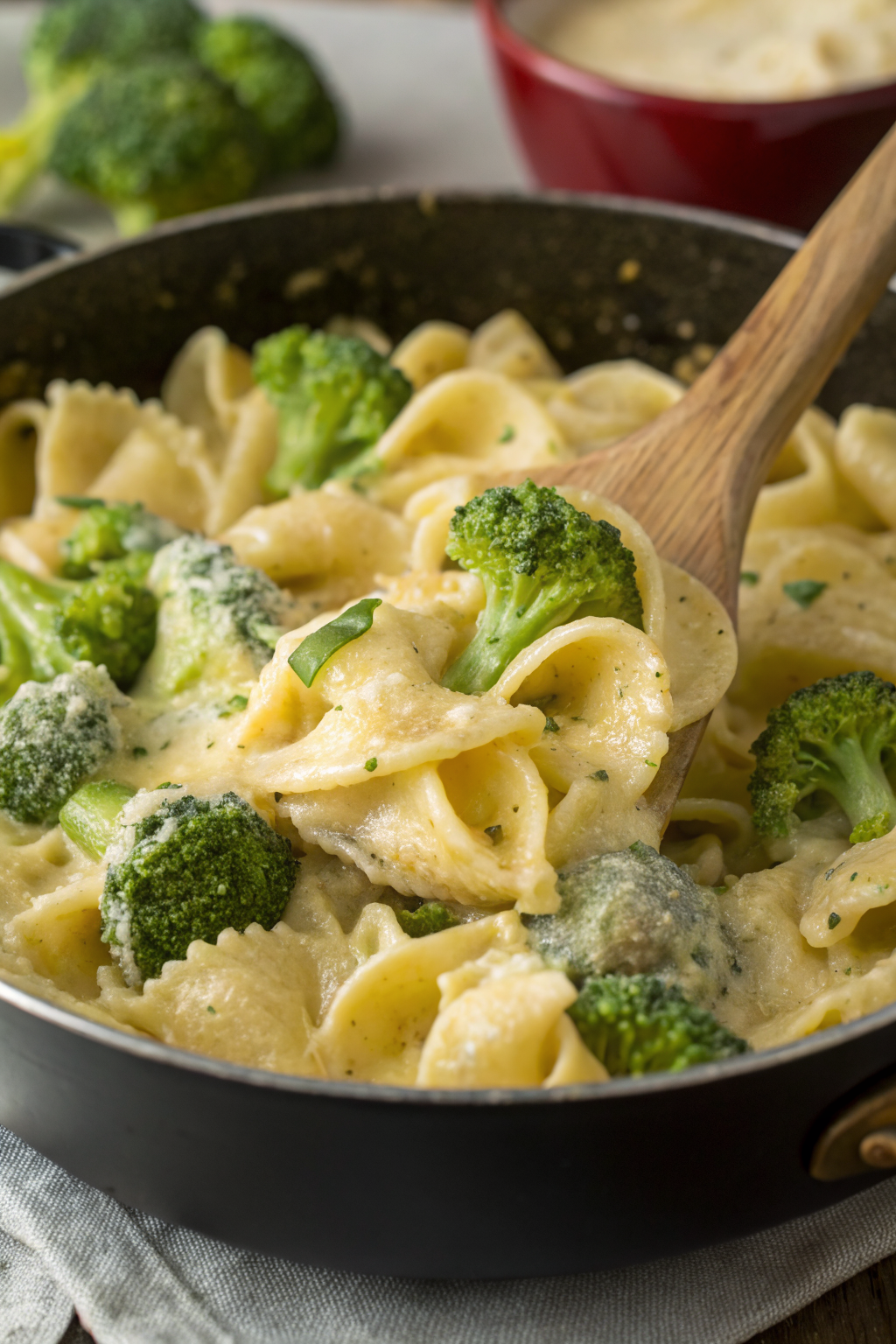Healthy One Pot Broccoli Mac & Cheese Recipe