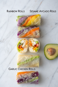 Healthy Spring Roll Recipe