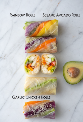 Healthy Spring Roll Recipe