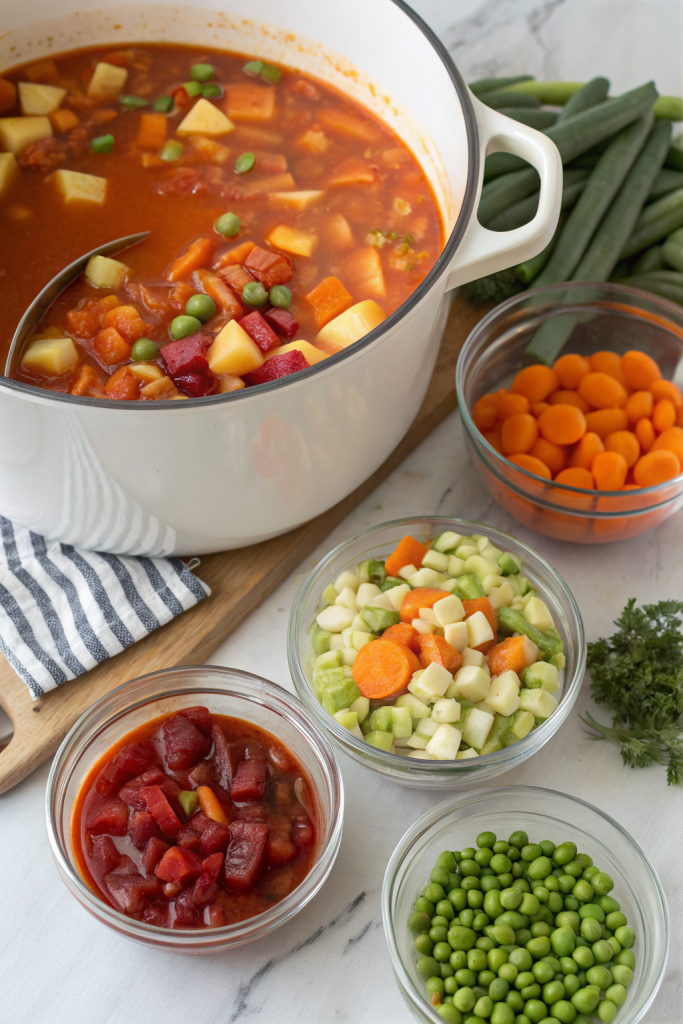 Healthy Vegetable Soup Recipe