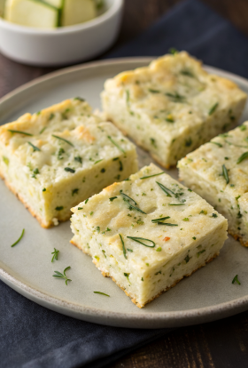 Healthy Zucchini Slice Recipe