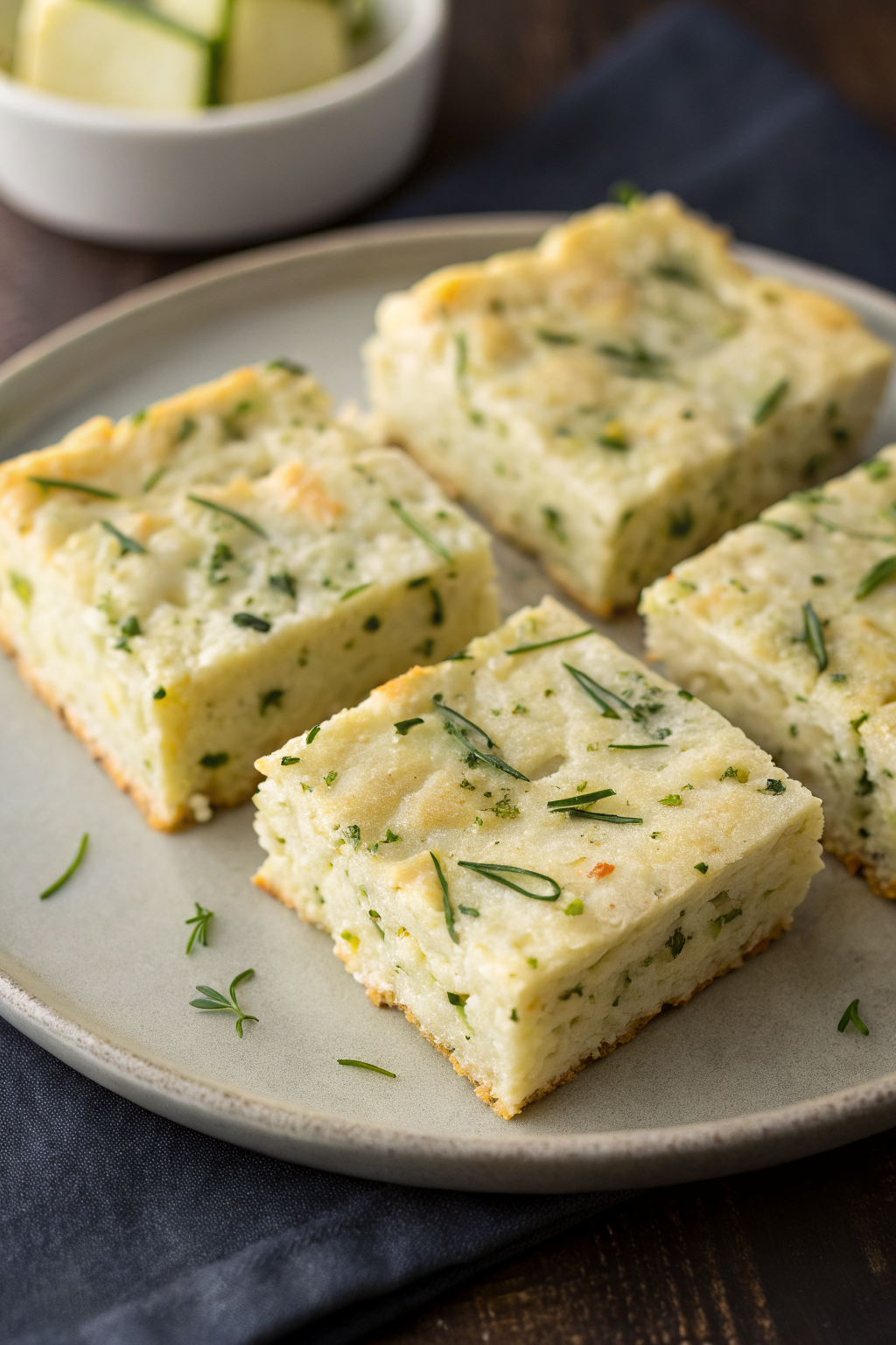 Healthy Zucchini Slice Recipe