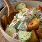 Herbed Roasted Potato Salad Recipe
