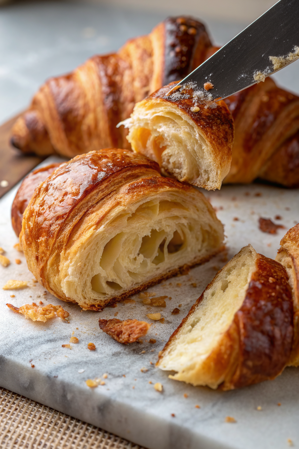 Homemade Croissants Recipe