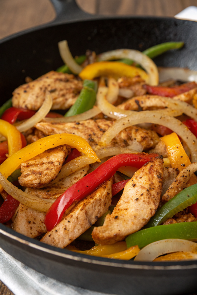 How to Make Chicken Fajitas