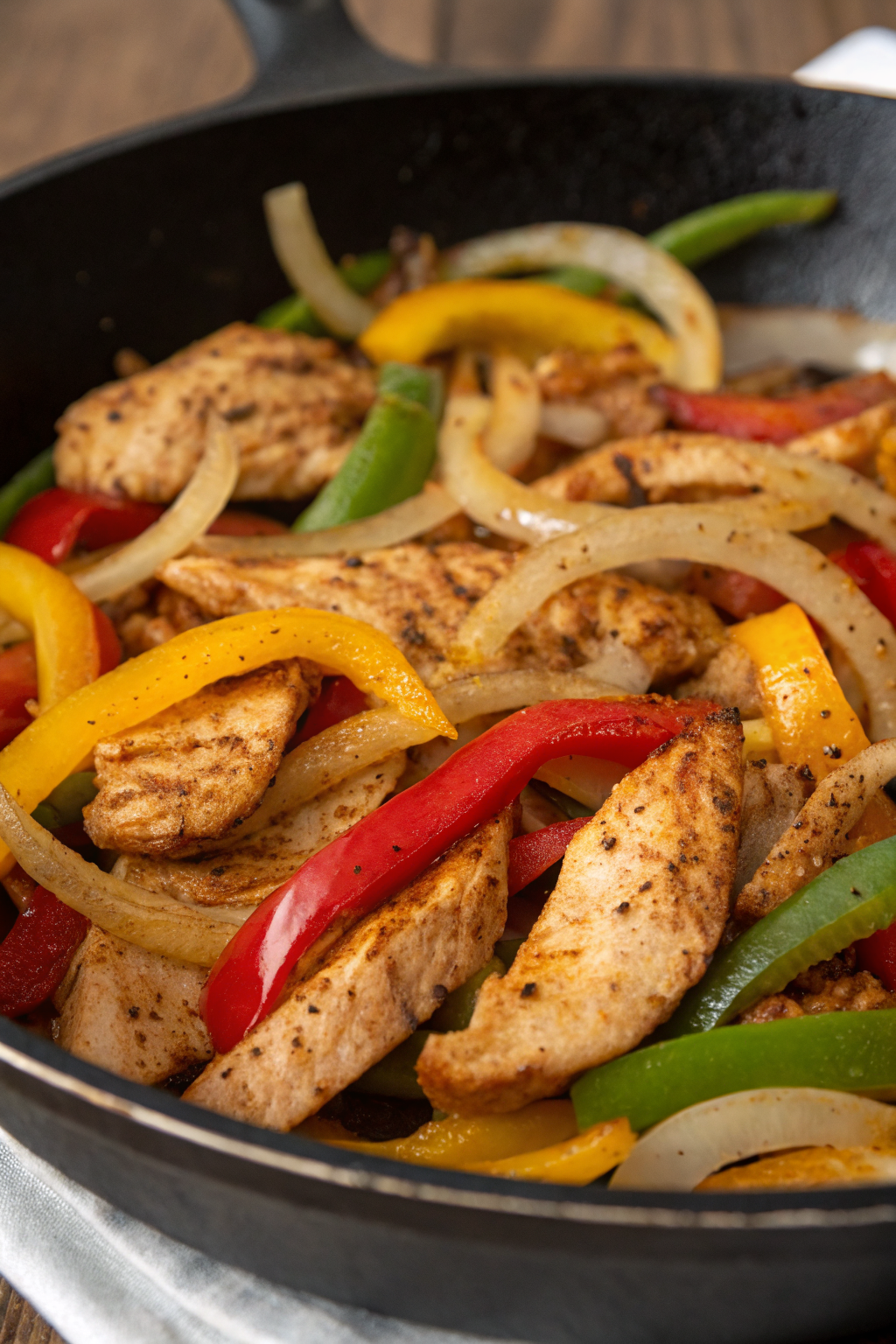 How to Make Chicken Fajitas