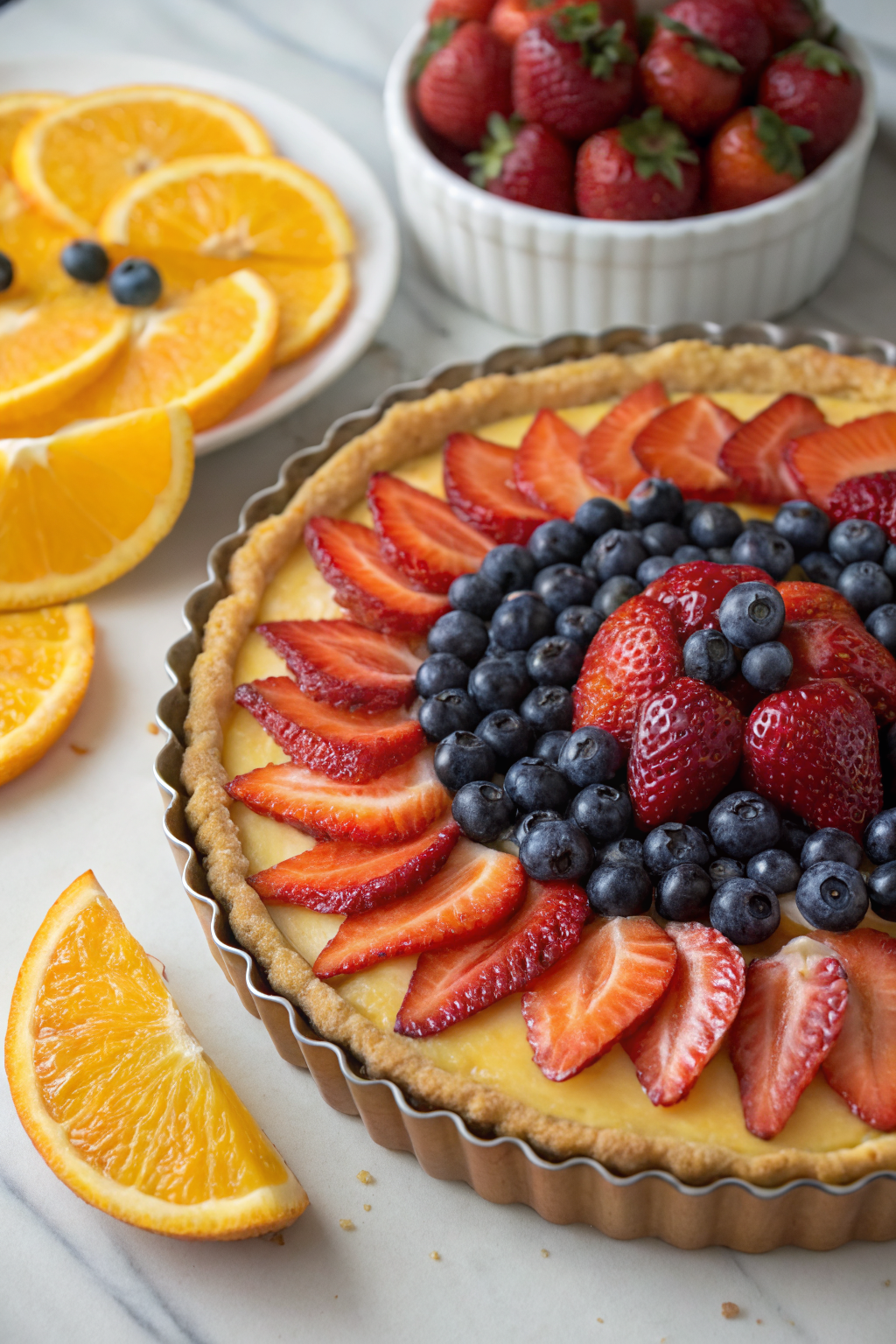 How to Make Homemade Fruit Tart