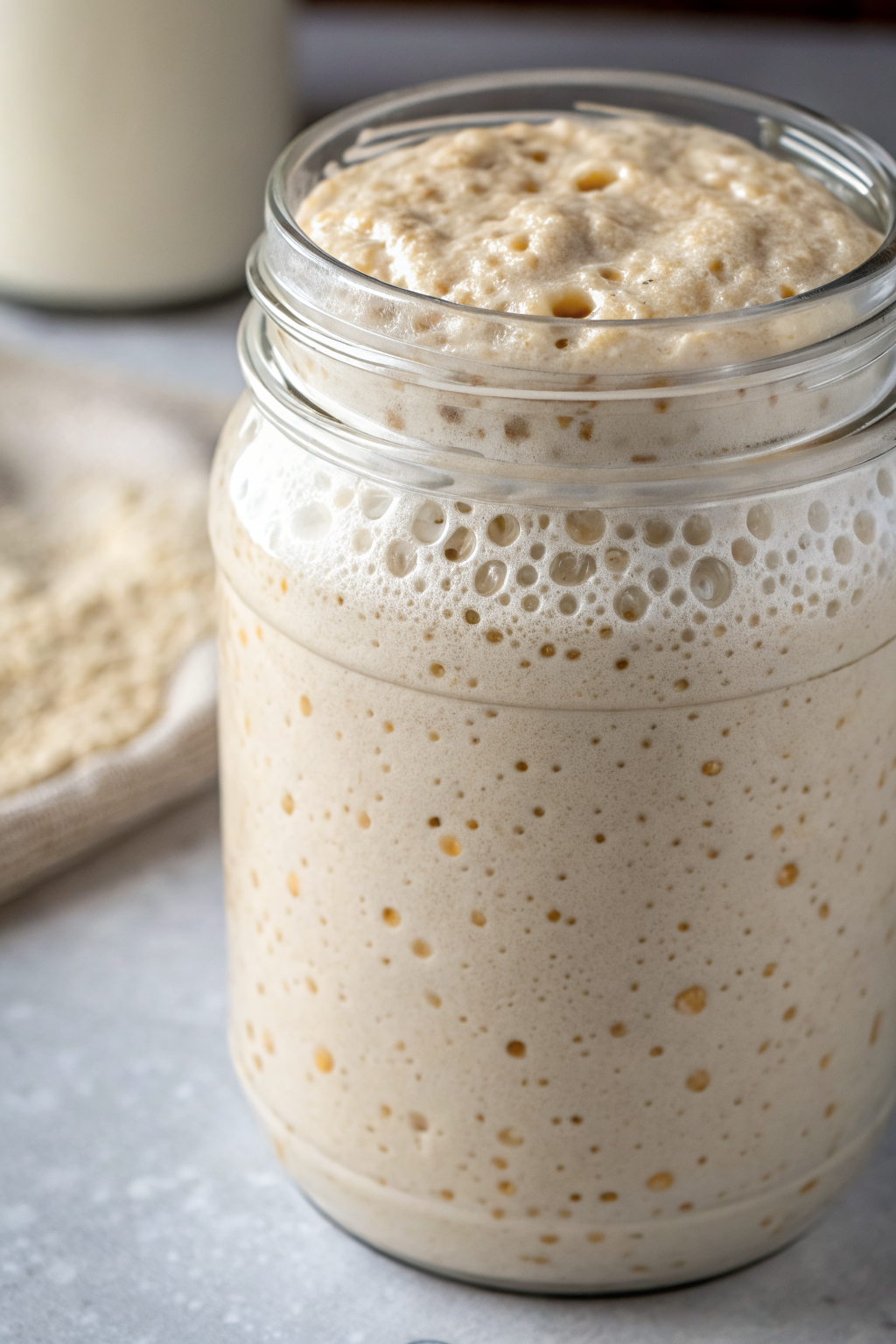 How to Make Sourdough Starter