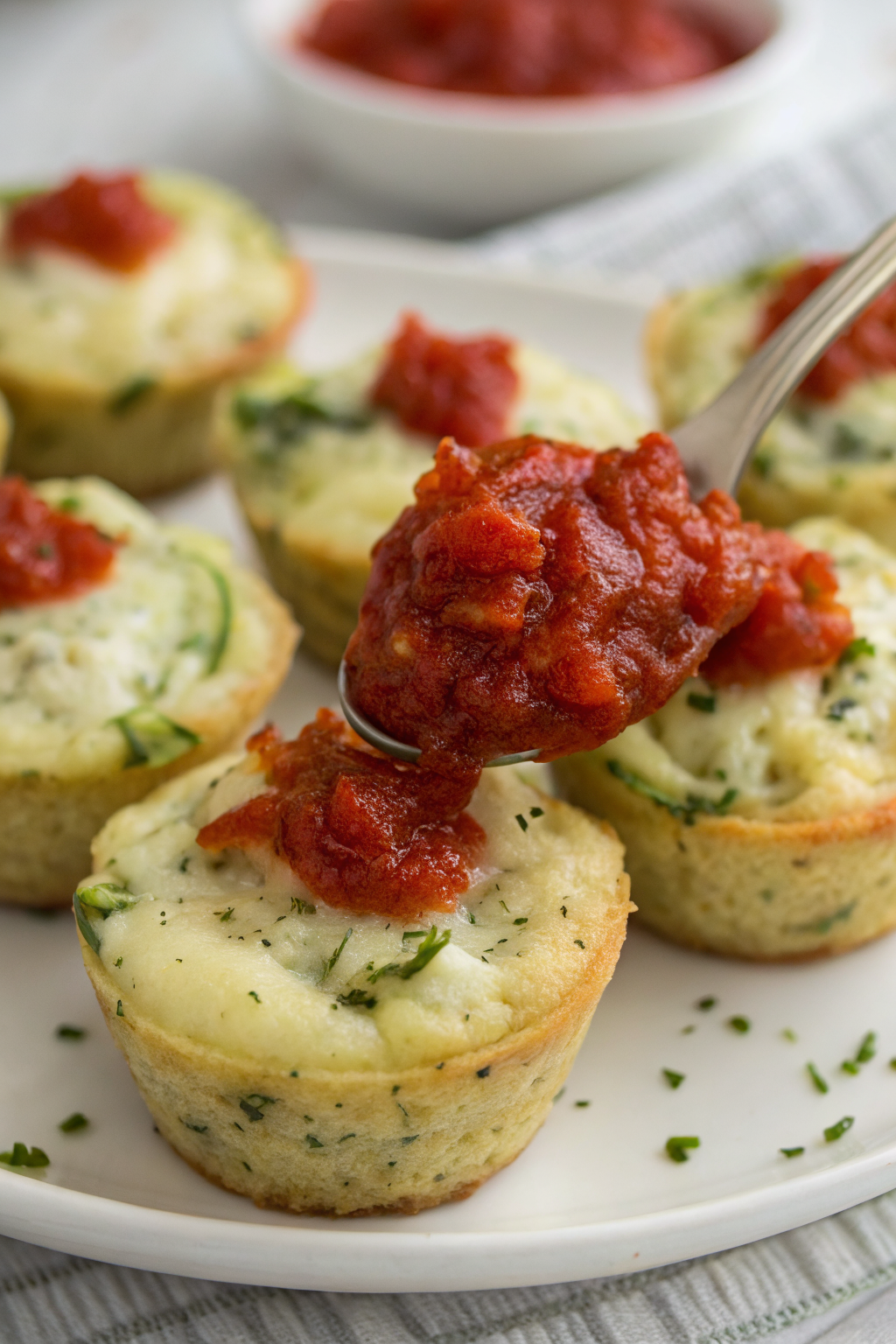 Italian Zucchini Garlic Bites Recipe