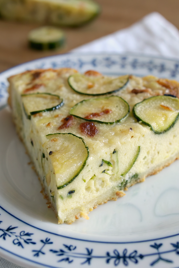 Keto Crustless Zucchini Quiche Recipe