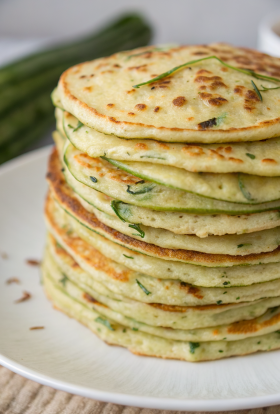 Keto Zucchini Tortillas Recipe