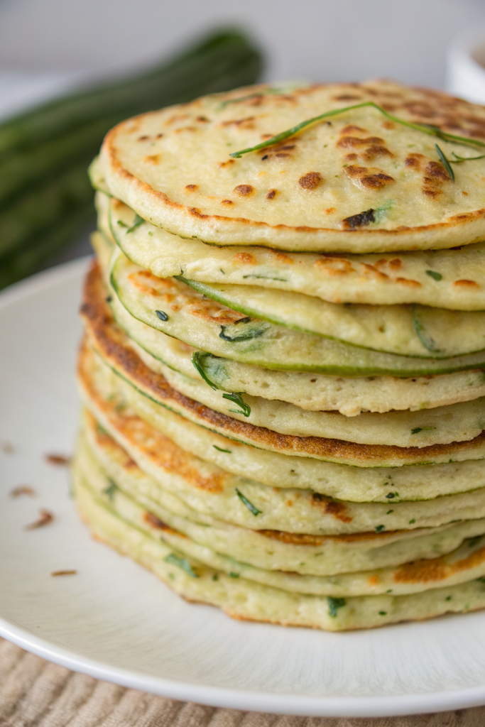 Keto Zucchini Tortillas Recipe