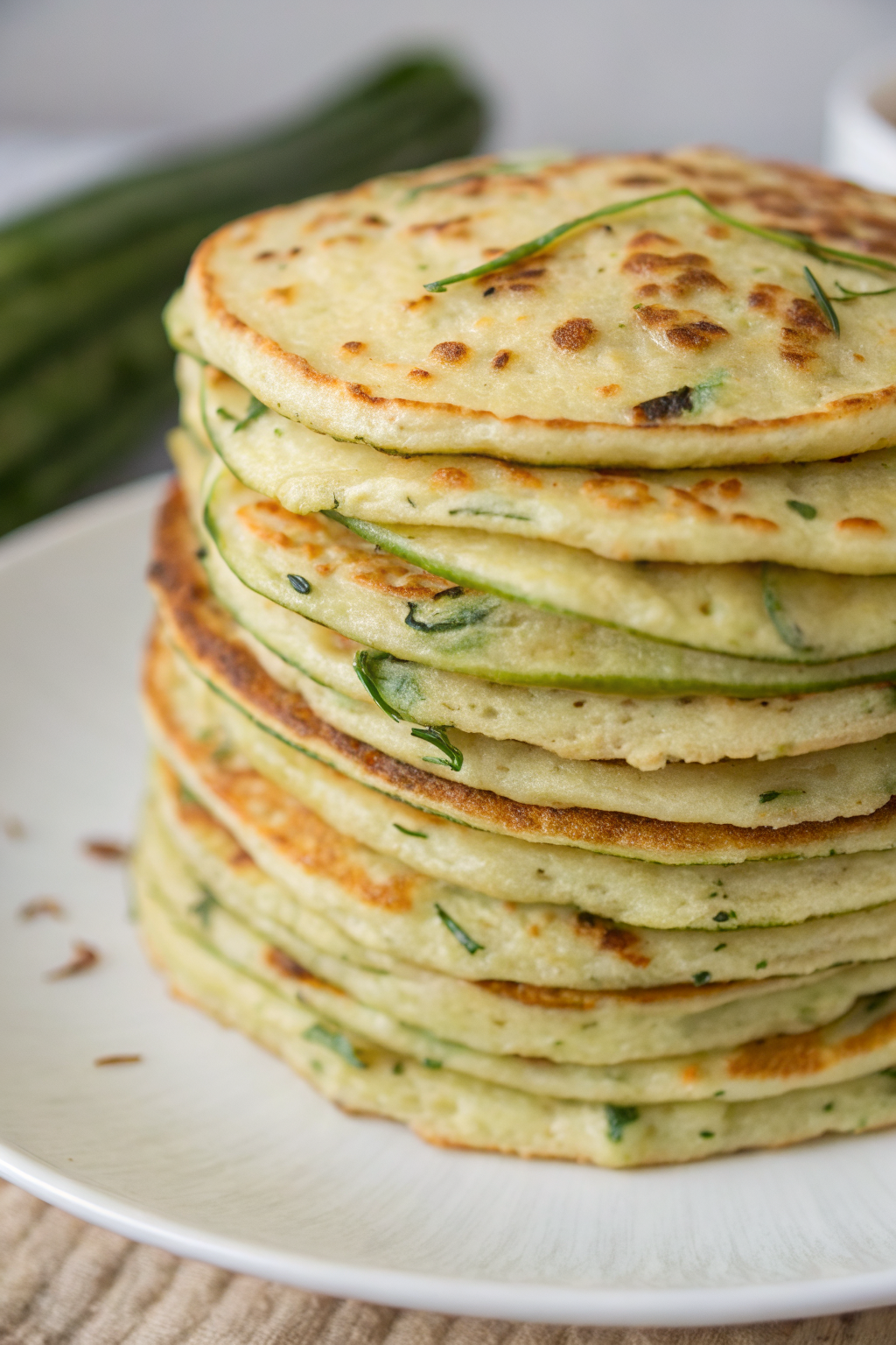 Keto Zucchini Tortillas Recipe