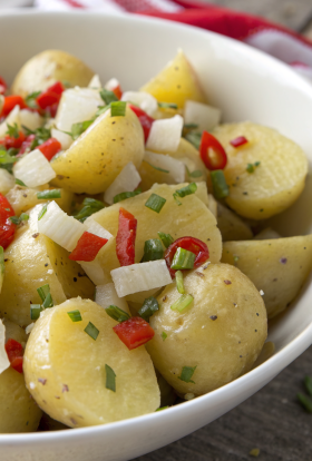 Lemon Herb Potato Salad