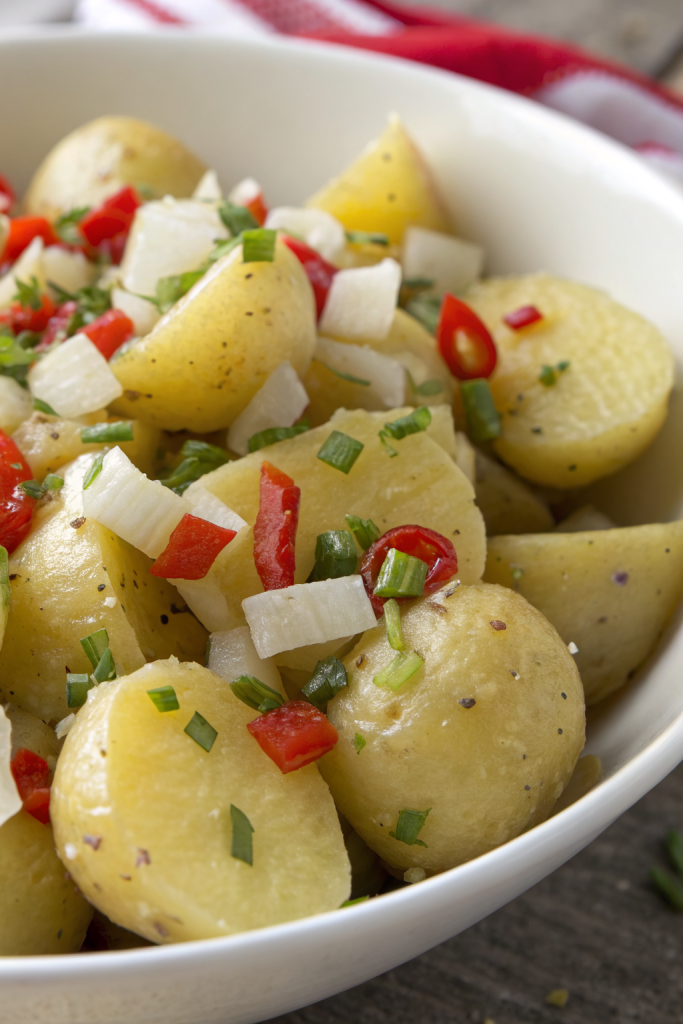 Lemon Herb Potato Salad