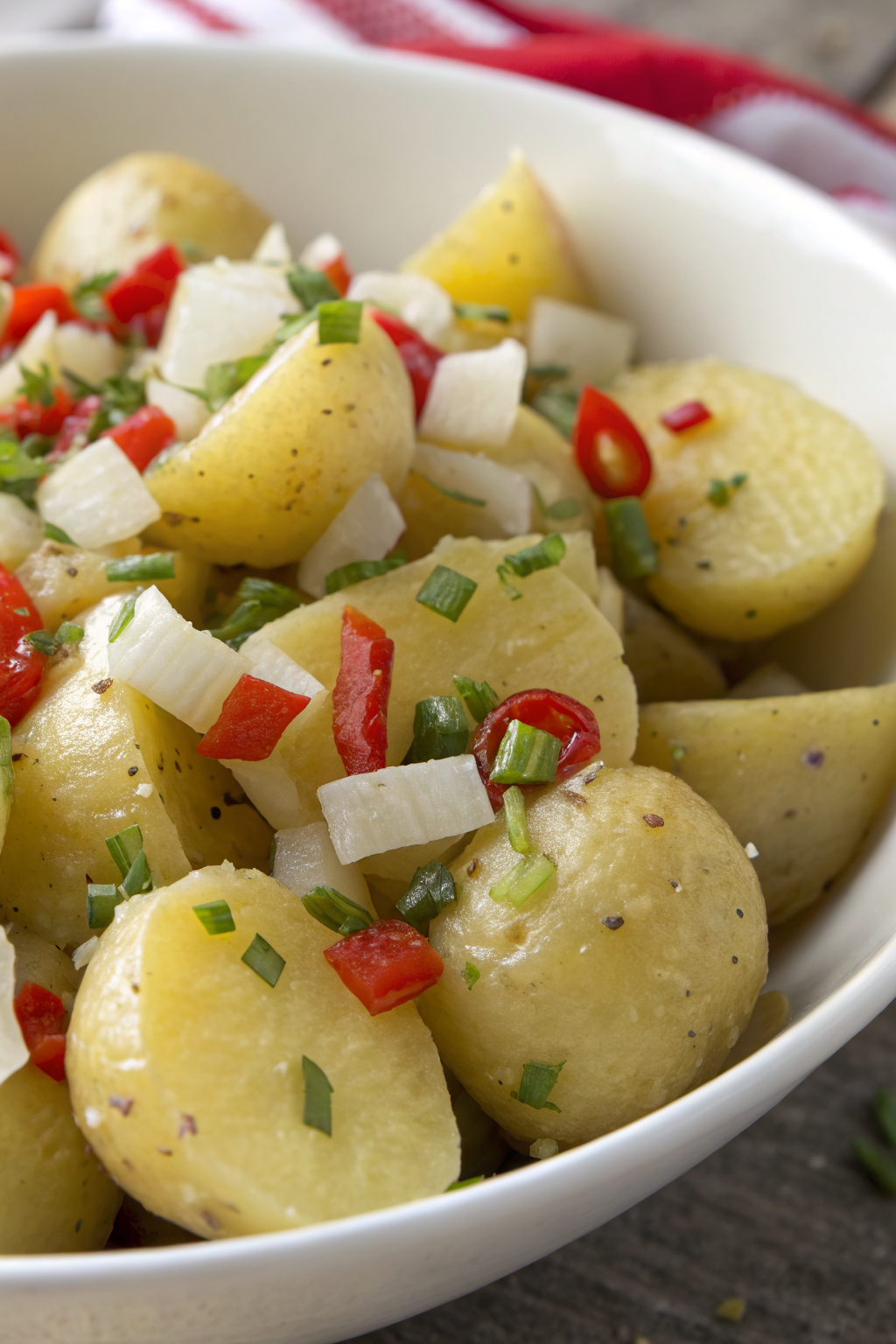 Lemon Herb Potato Salad