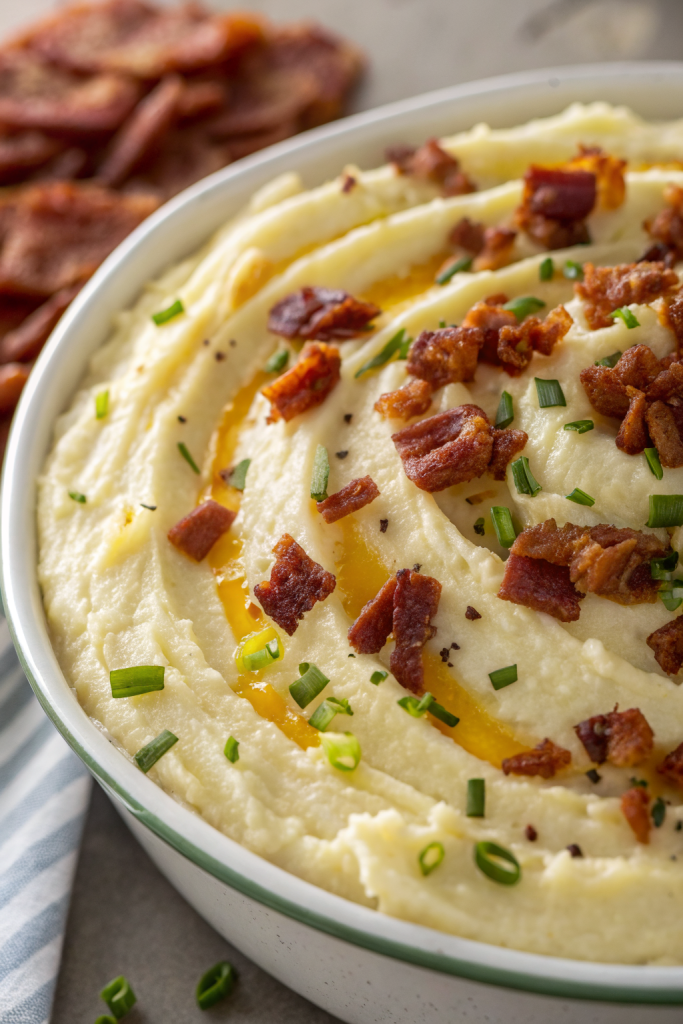 Loaded Mashed Potato Casserole Recipe