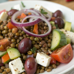 Mediterranean Lentil Salad