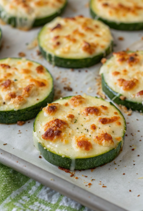 Oven Roasted Parmesan Zucchini Recipe