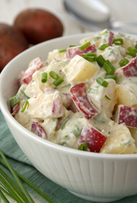 Parmesan Dill Potato Salad