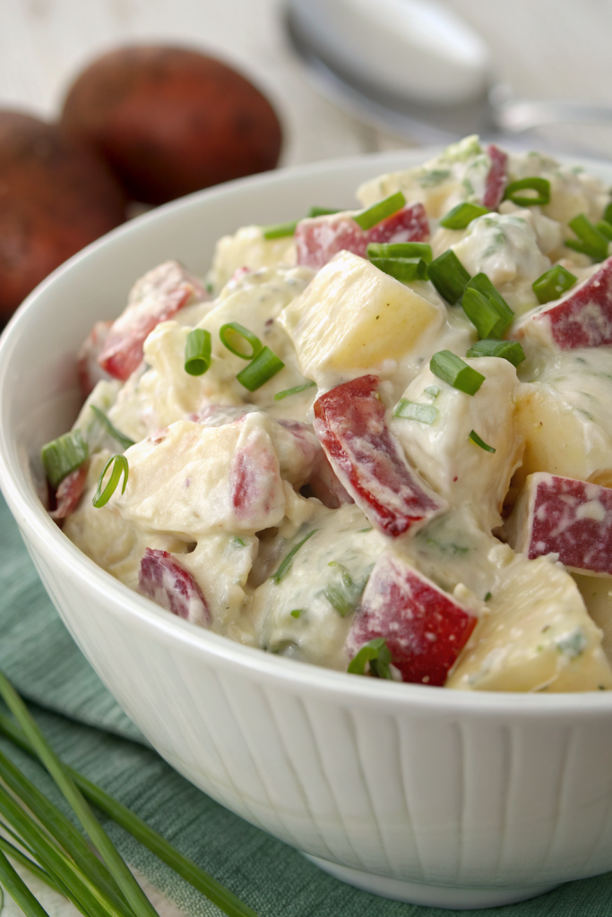 Parmesan Dill Potato Salad