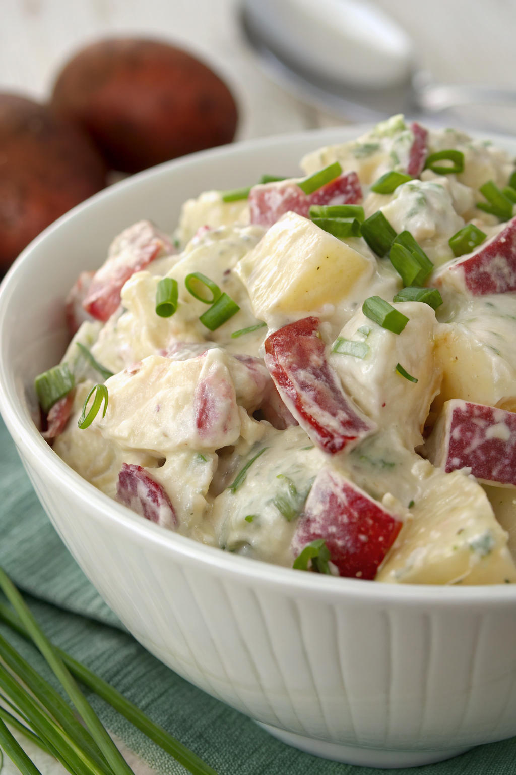 Parmesan Dill Potato Salad