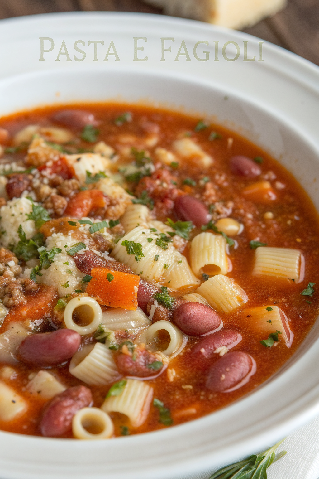 Pasta e Fagioli Recipe