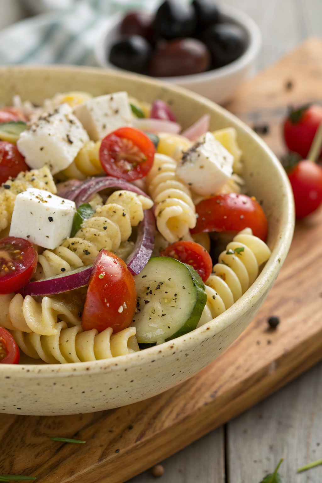 Pesto Pasta Salad
