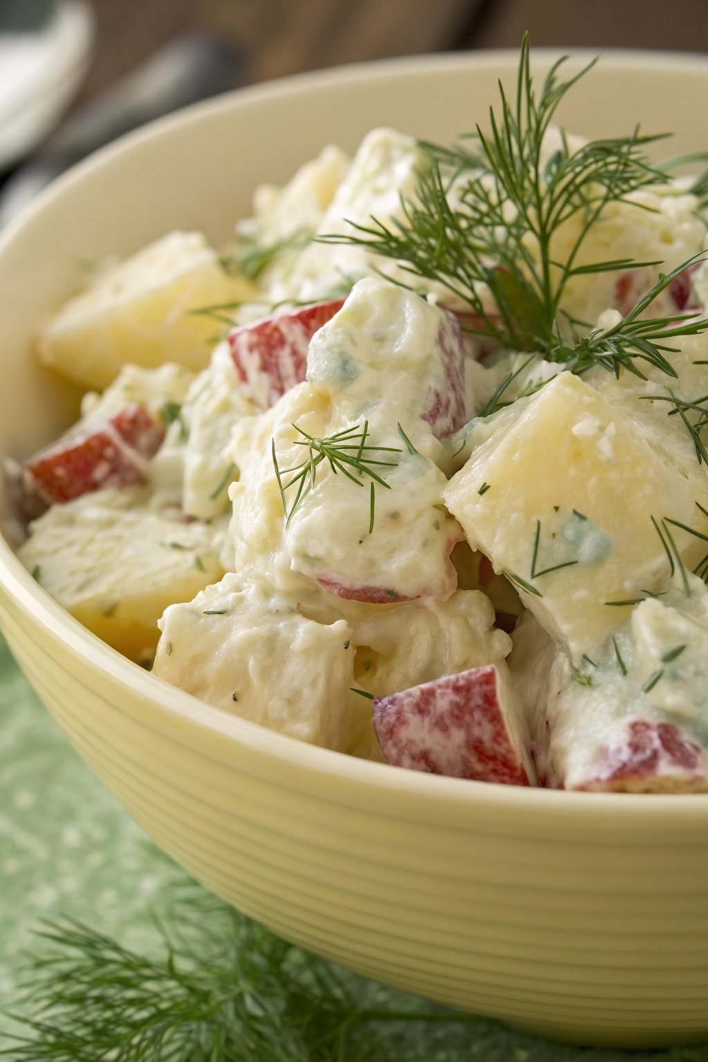 Potato Salad With Dill