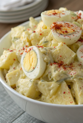 Potato Salad With Egg