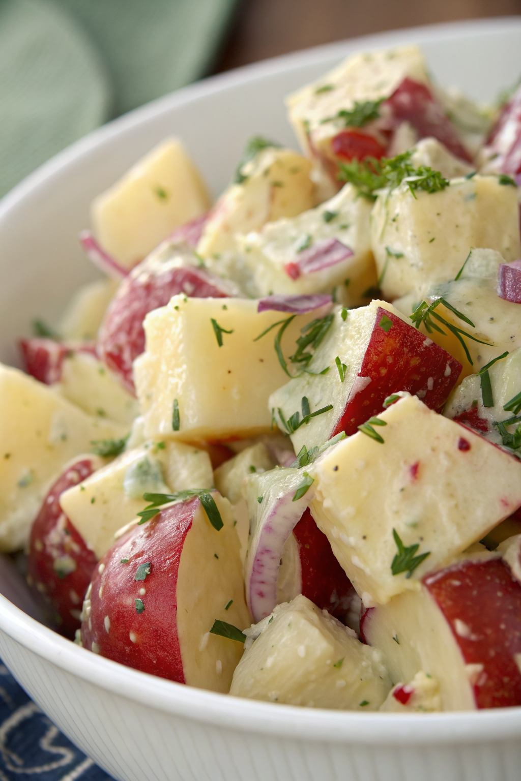 Potato Salad With Red Potatoes