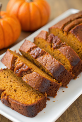 Pumpkin Bread Recipe