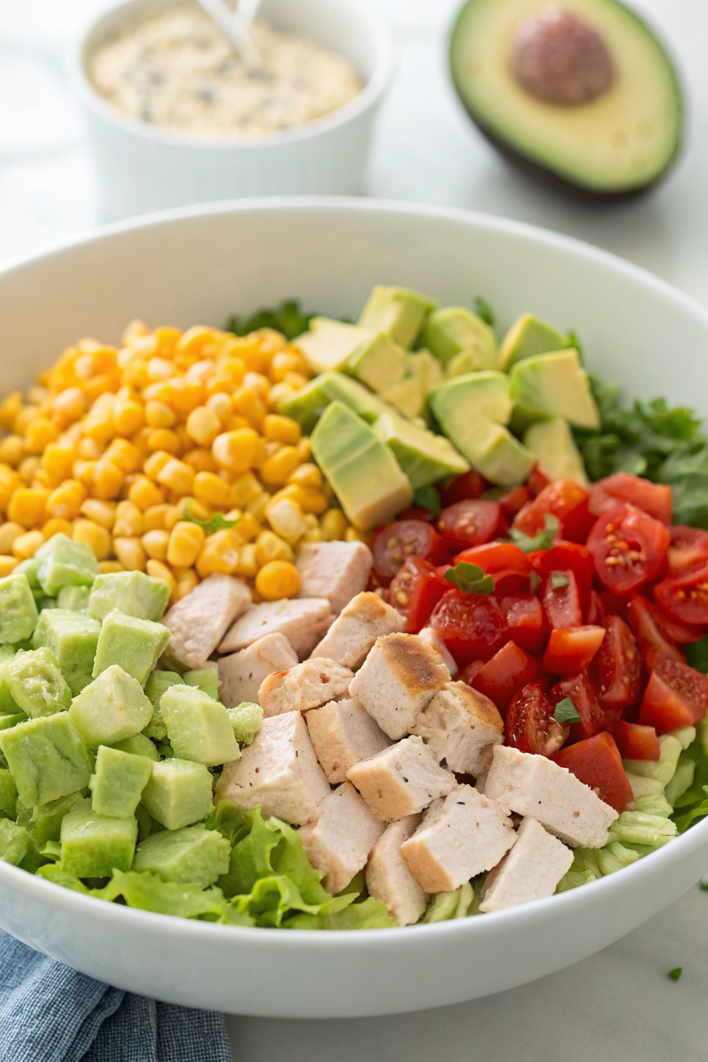 Santa Fe Salad with Chicken