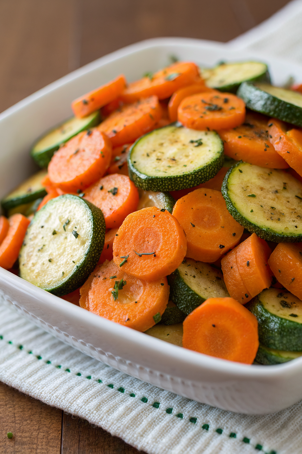Sautéed Carrots And Zucchini Recipe