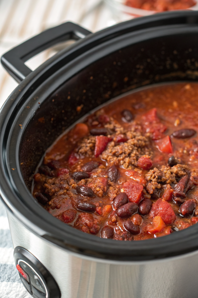 Slow Cooker Chili Recipe