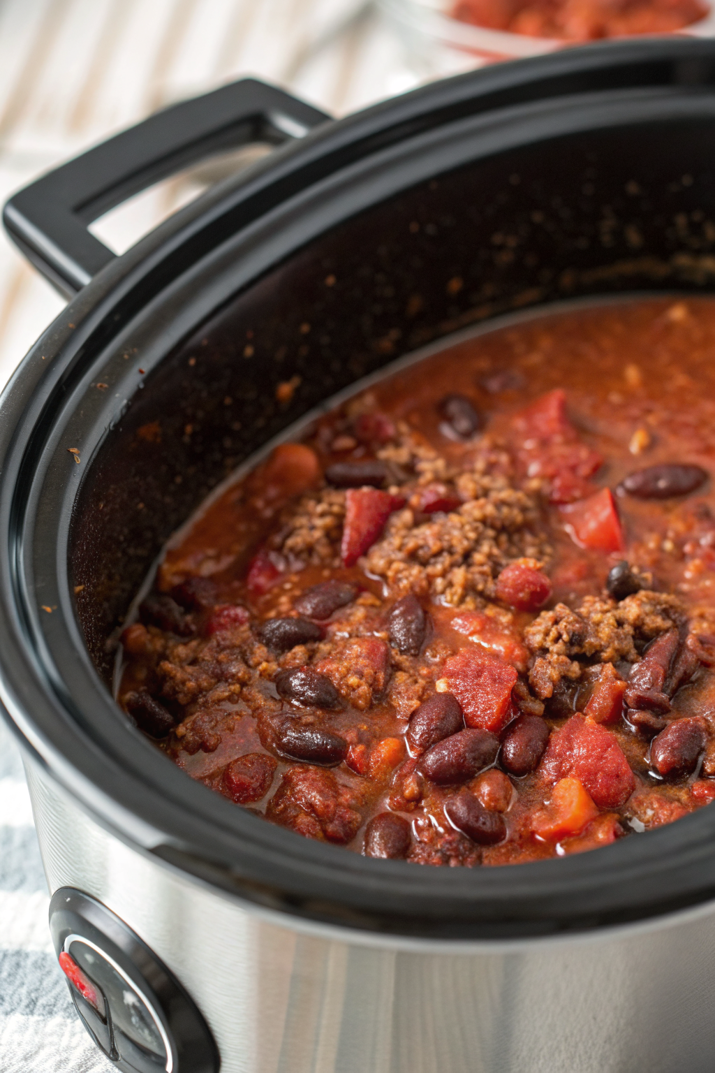 Slow Cooker Chili Recipe
