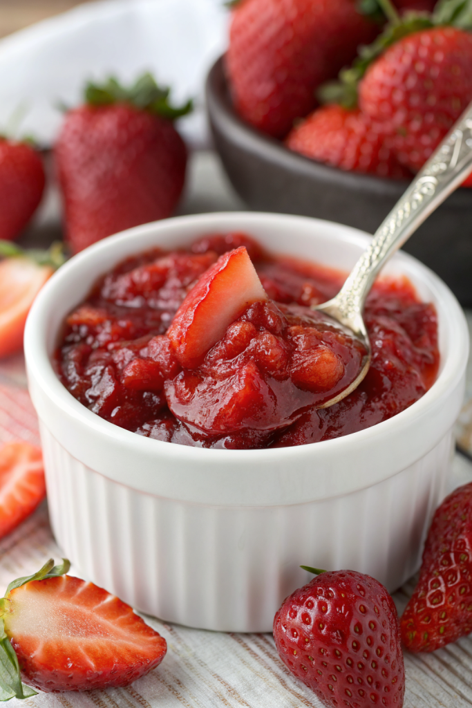 Strawberry Sauce Recipe