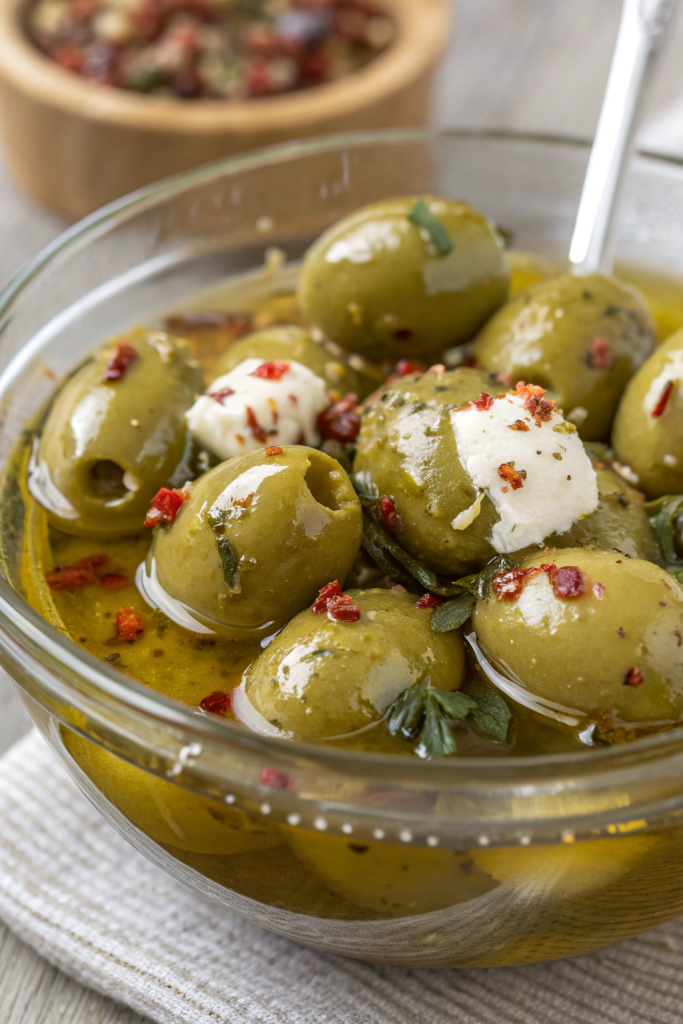 Stuffed Olives Recipe