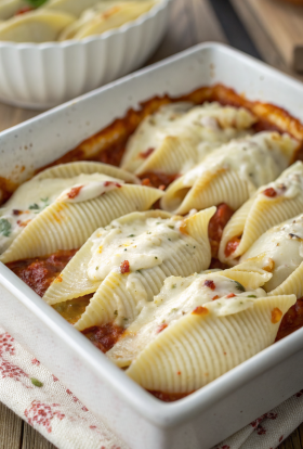 Stuffed Pasta Shells Recipe