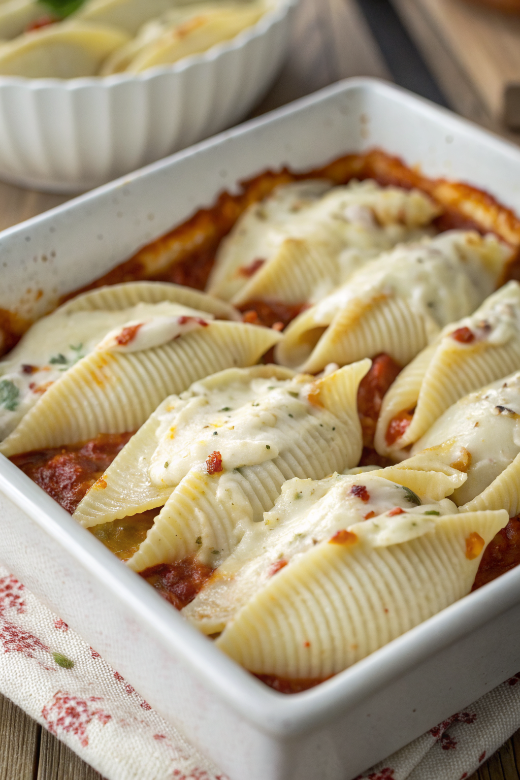 Stuffed Pasta Shells Recipe