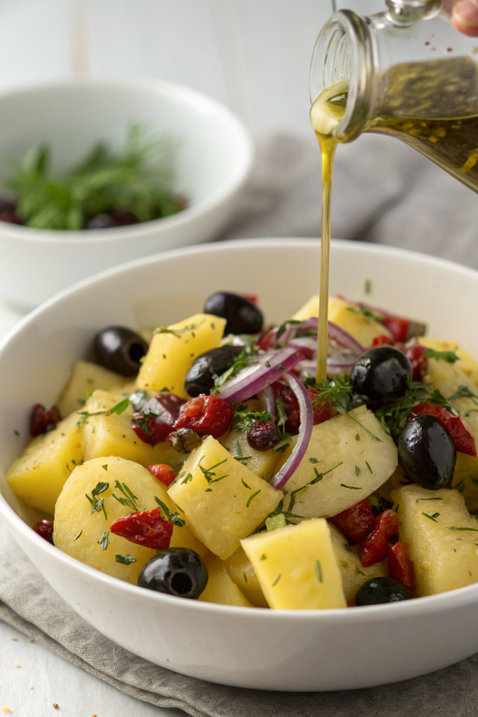 Sumac Potato Salad