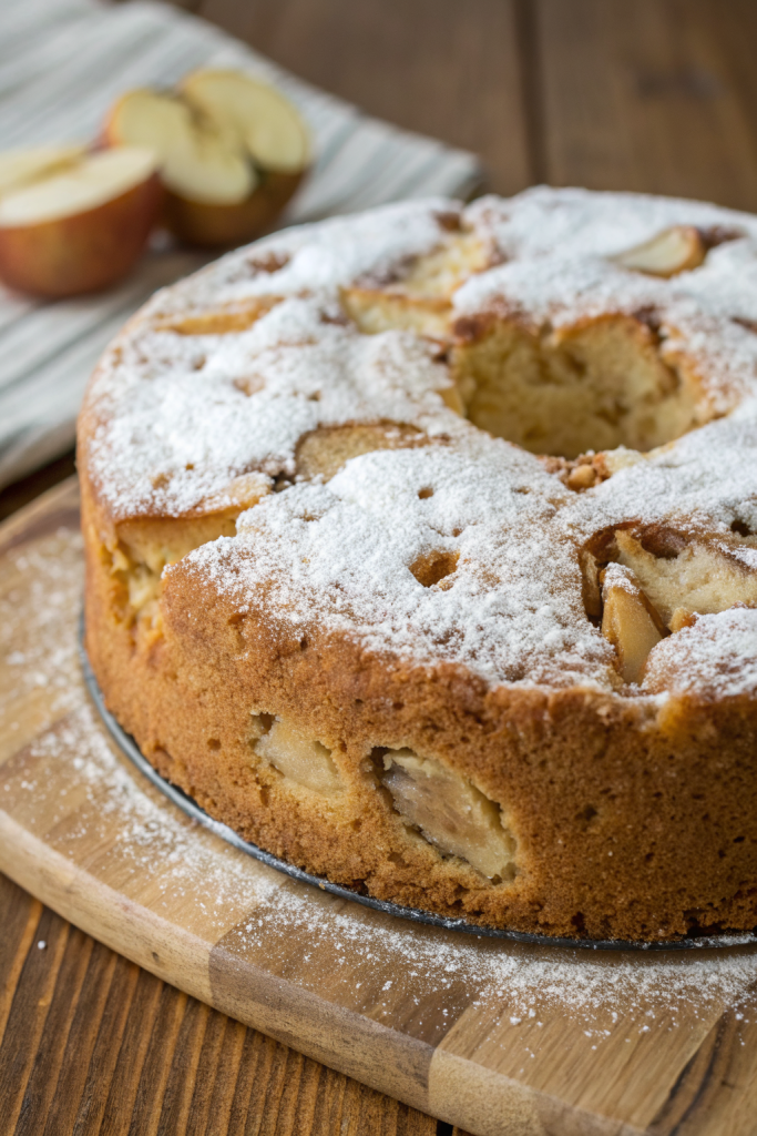Tasty Apple Cake Recipe