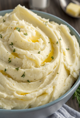 Tasty Mashed Potatoes Recipe