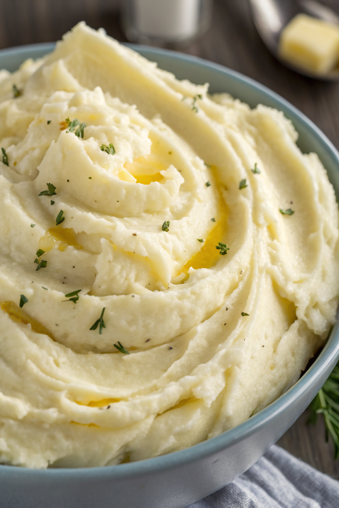 Tasty Mashed Potatoes Recipe