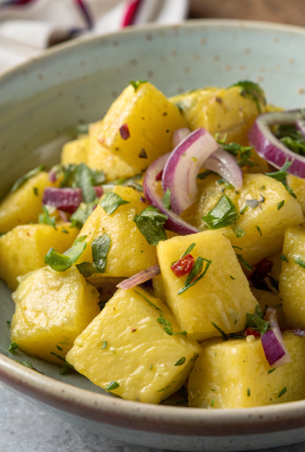 Turkish Dill Potato Salad Recipe