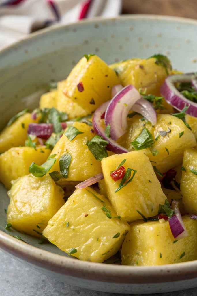 Turkish Dill Potato Salad Recipe