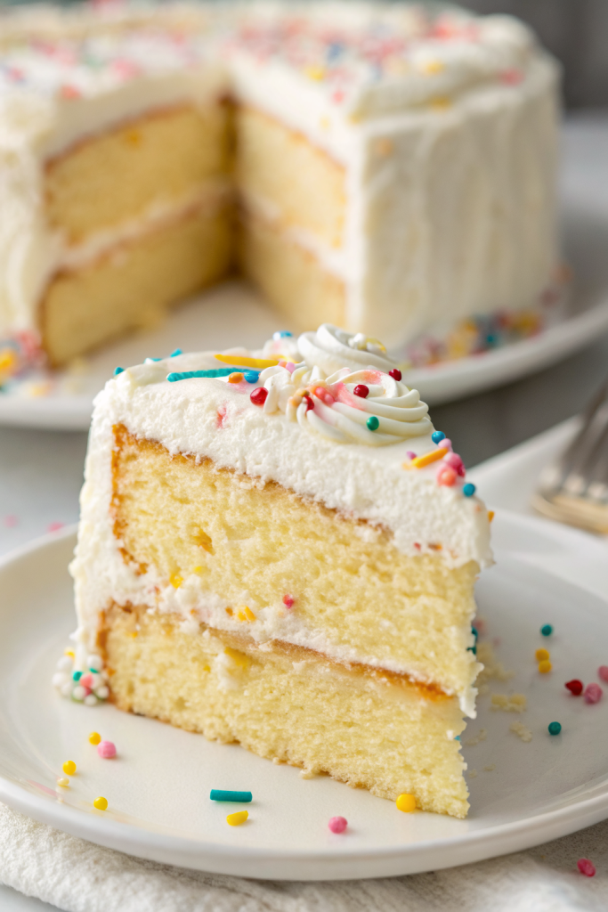 Vanilla Cake Recipe